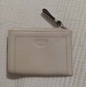 Coach Mini Keychain Wallet